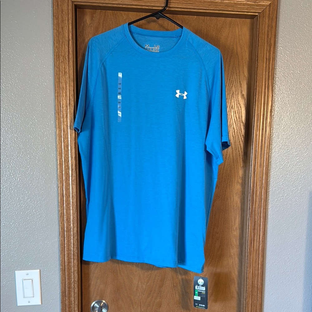 Under Armour Men's Blue Shirt